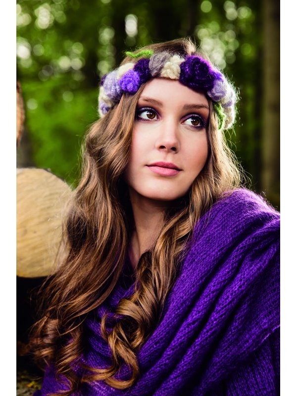 ROSENKRONE Silkhair von Lana Grossa