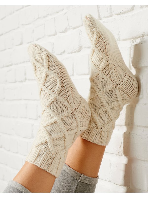 RELAX-SOCKE Meilenweit 50g Cashmere von Lana Grossa