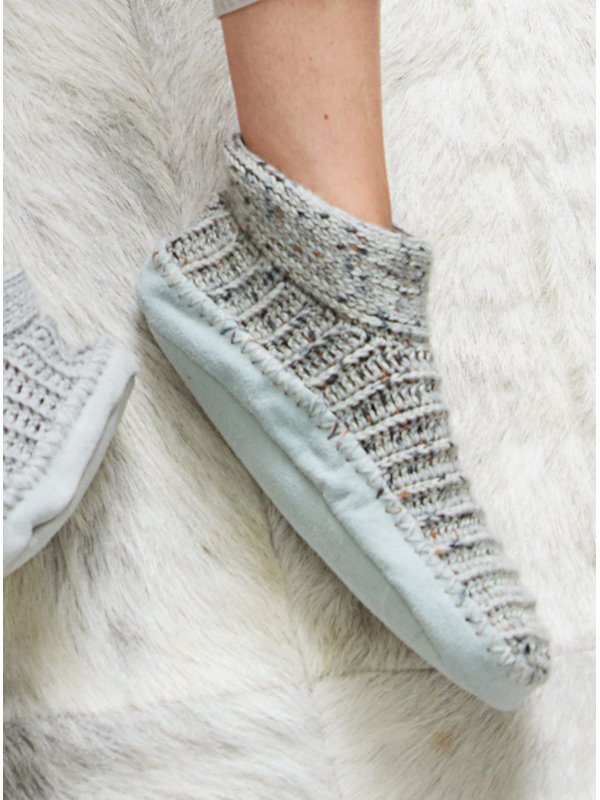 Lana Grossa HÜTTENSCHUHE Meilenweit 6-fach 150g Rustico