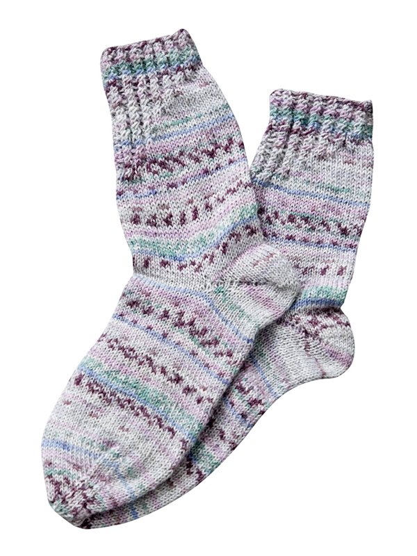 SOCKEN Meilenweit 100g Staccato von Lana Grossa