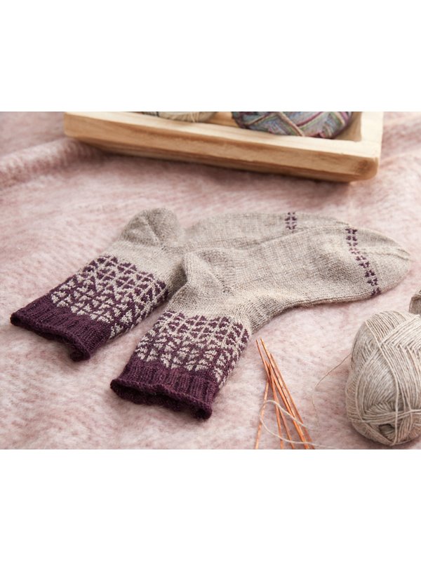 SOCKEN Meilenweit 50g/Meilenweit 50g Late Night von Lana Grossa