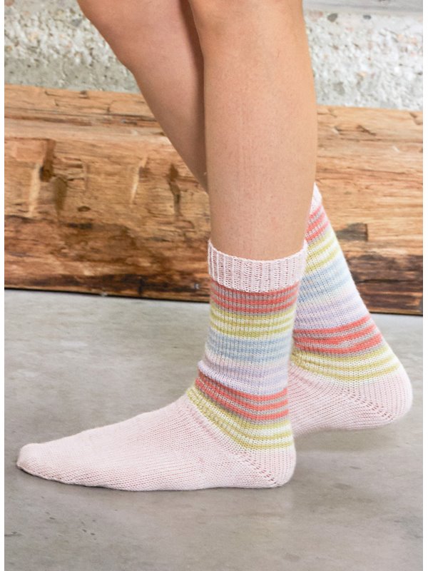 SOCKEN Meilenweit 50g Riga 1:1 von Lana Grossa
