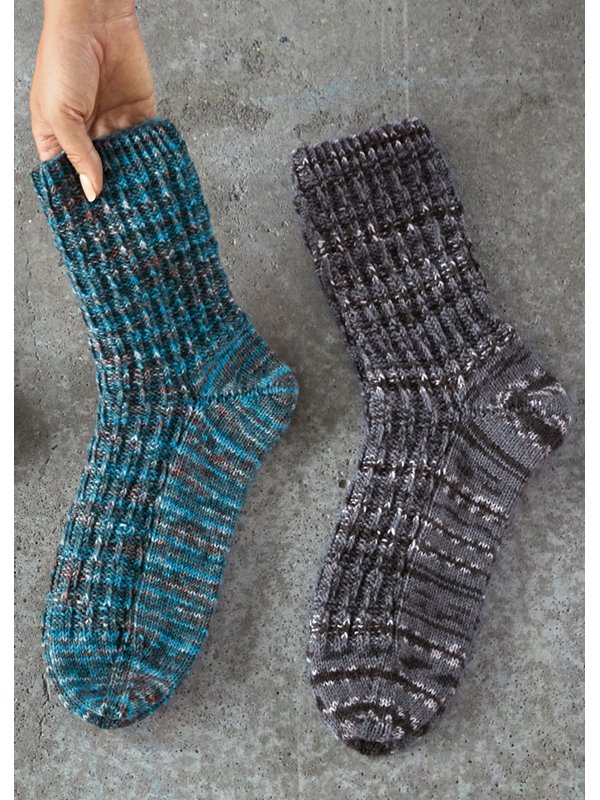 SOCKEN Meilenweit 100g Merino Extrafine Cortina von Lana Grossa