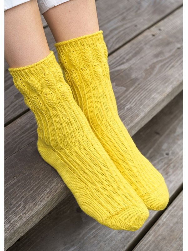 SOCKEN Meilenweit 100g Soja von Lana Grossa