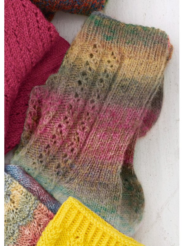 SOCKEN Meilenweit 100g Tucano von Lana Grossa