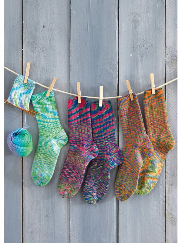 SOCKEN Meilenweit 100g Batic von Lana Grossa