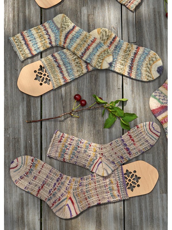 SOCKEN Meilenweit 100g Anello von Lana Grossa
