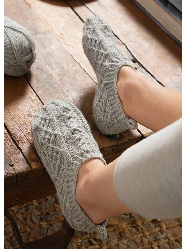 Lana Grossa HAUSSCHUHE Meilenweit 8-fach