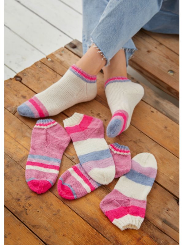 SNEAKER SOCKEN Meilenweit 50g von Lana Grossa