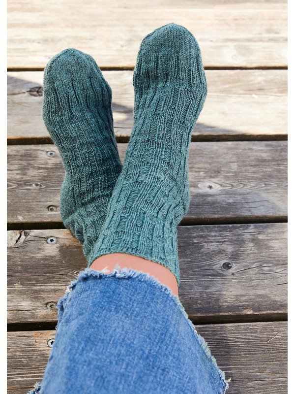 SOCKEN Landlust Die Sockenwolle 50g Mélange von Lana Grossa