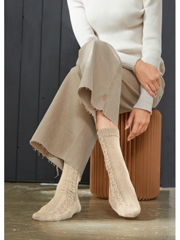 CASHMERE SOCKEN Meilenweit 50g Cashmere von Lana Grossa