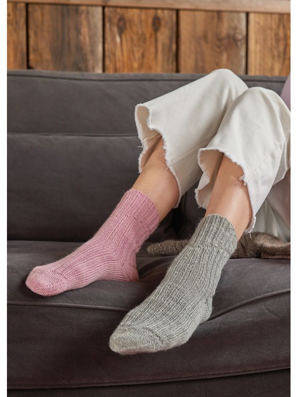 SOCKEN Cool Wool 4 Socks von Lana Grossa