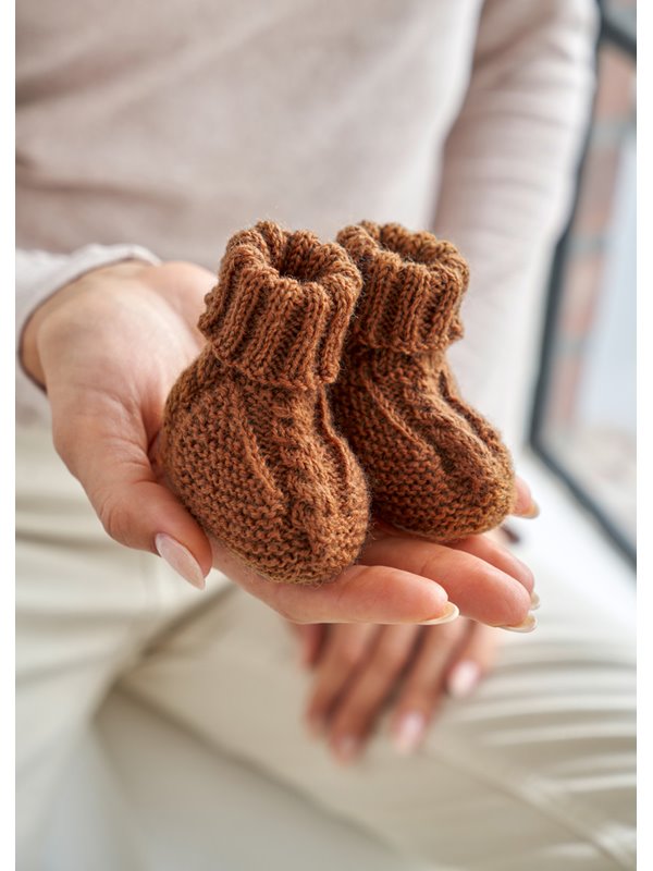 BABYSCHUHE Meilenweit 50g von Lana Grossa