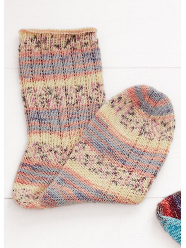 BASIS SOCKEN Meilenweit 100g Modello von Lana Grossa