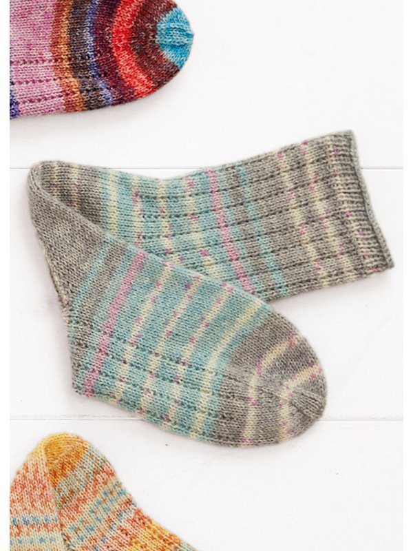BASIS SOCKEN Meilenweit 100g Piccolo von Lana Grossa