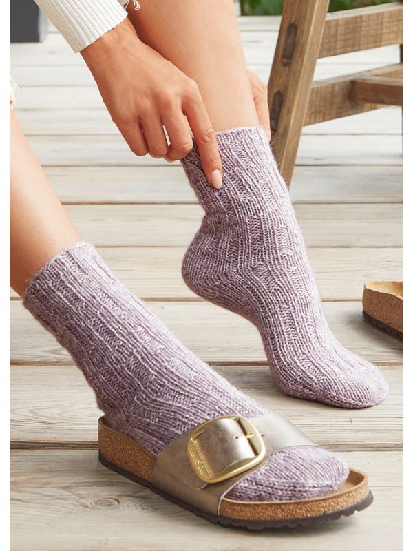 SOCKEN Meilenweit 6-fach 150g Mouliné von Lana Grossa