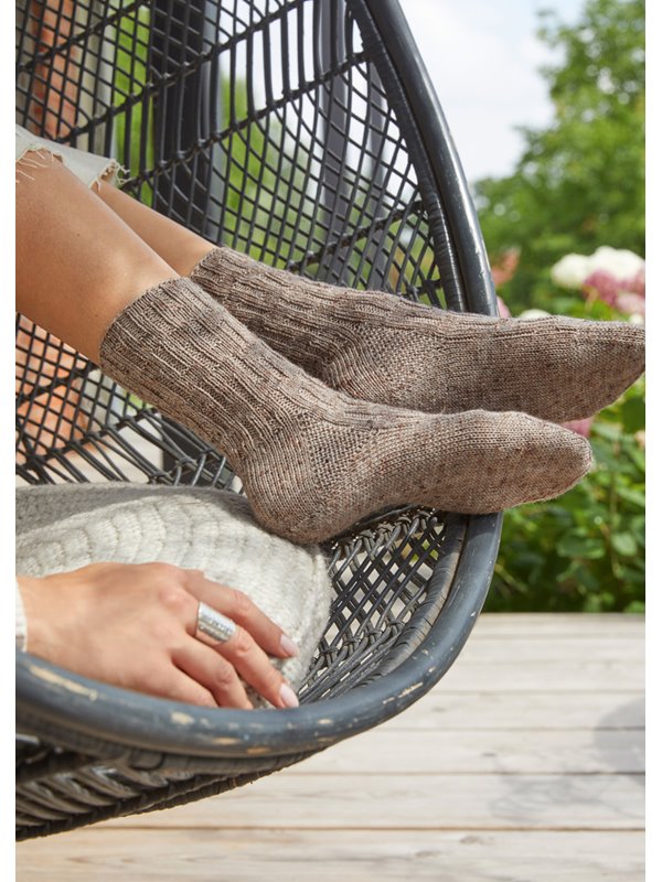 Lana Grossa SOCKEN Meilenweit 100g Tweed (About Berlin)