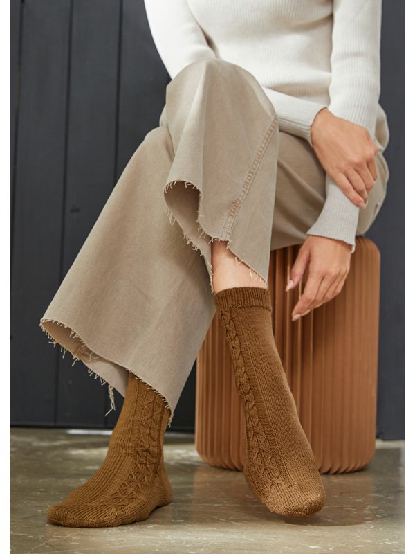 CASHMERE SOCKEN Meilenweit 50g Cashmere von Lana Grossa