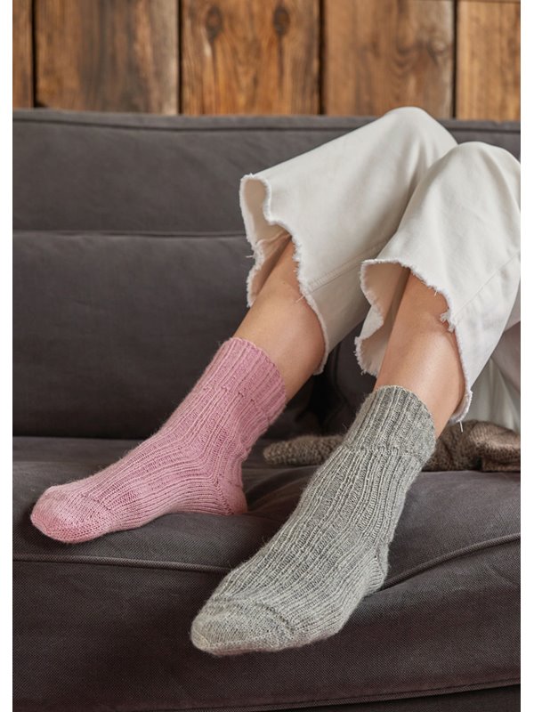 SOCKEN Cool Wool 4 Socks von Lana Grossa