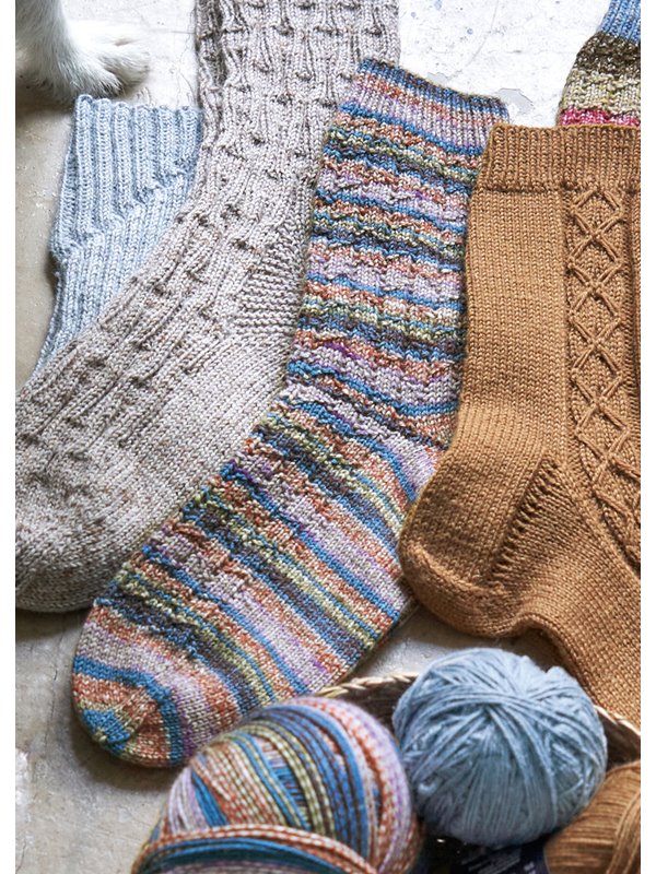 SOCKEN Meilenweit 100g Yak Nature (About Berlin) von Lana Grossa