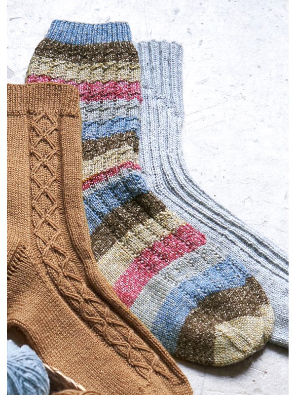 SOCKEN Meilenweit 100g Yak Colorblock (About Berlin) von Lana Grossa