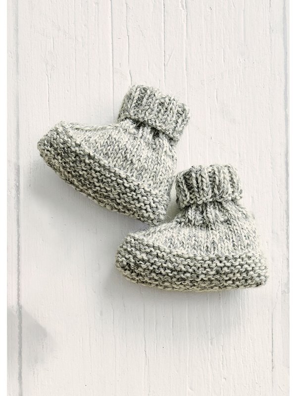 BABYSCHUHE Meilenweit 6-fach 150g Mouliné von Lana Grossa