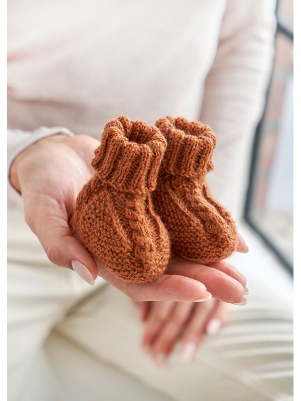 BABYSCHUHE Meilenweit 50g von Lana Grossa