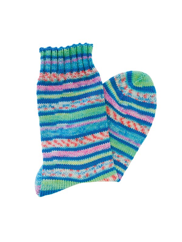 BASIS SOCKEN Meilenweit 100g Piccata von Lana Grossa