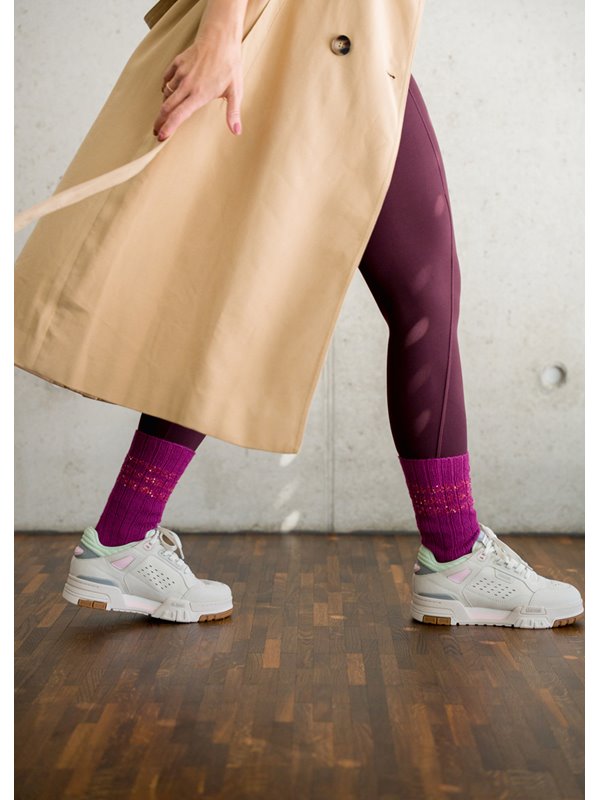 SOCKEN Meilenweit 50g Cashmere & Glamour von Lana Grossa