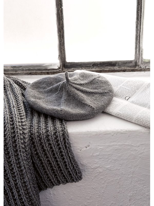 Lana Grossa BASKENMÜTZE Cool Wool Big Mélange
