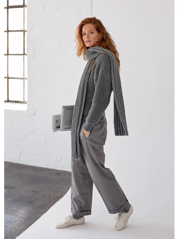 Lana Grossa SCHAL Cool Wool Superbig Mélange
