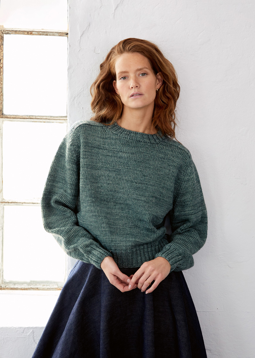 PULLOVER IDA IV Cool Wool Superbig Vintage von Lana Grossa