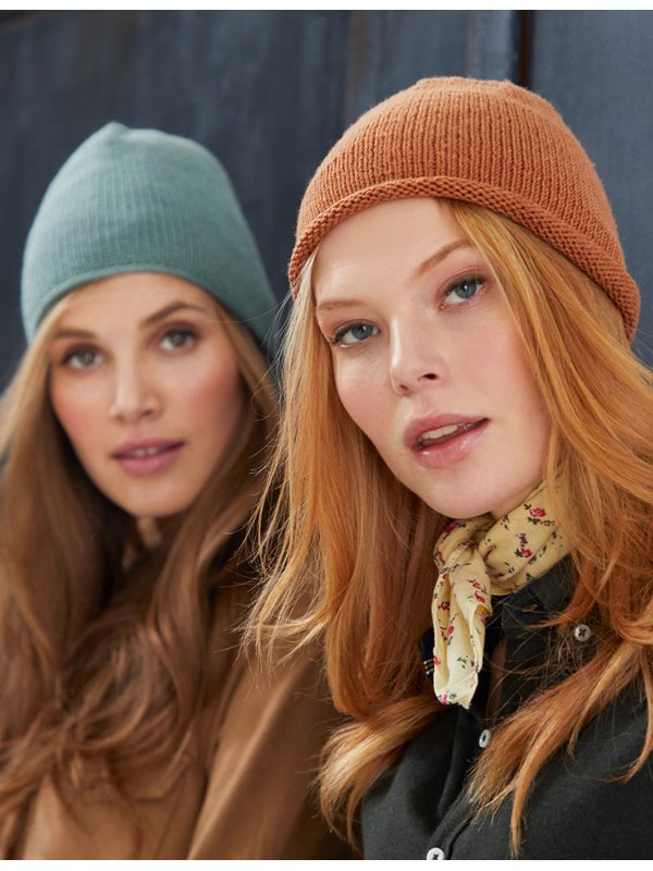 MÜTZE Cool Wool Melange von Lana Grossa