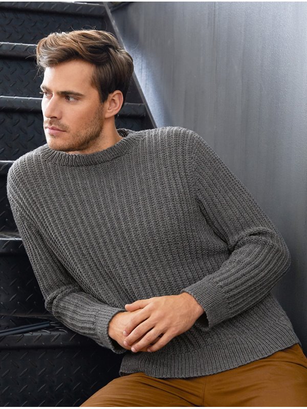 HERRENPULLOVER Cool Wool von Lana Grossa