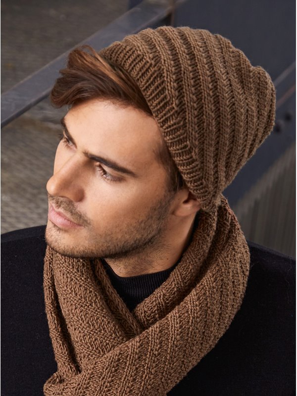 HERRENMÜTZE Cool Wool Big von Lana Grossa