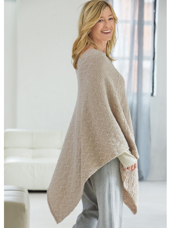 PONCHO Merino Uno von Lana Grossa