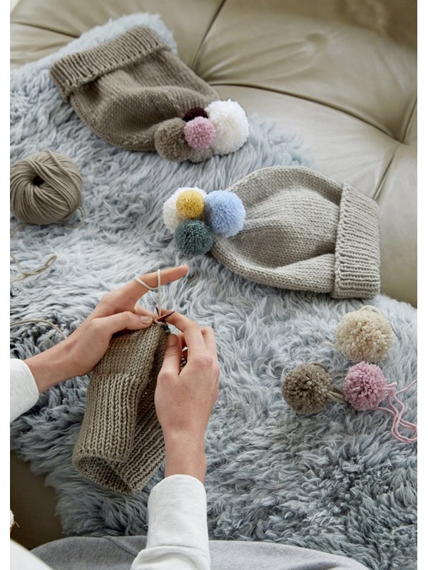 MÜTZE Bingo von Lana Grossa