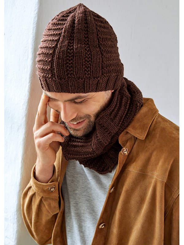 Lana Grossa HERRENMÜTZE Bingo