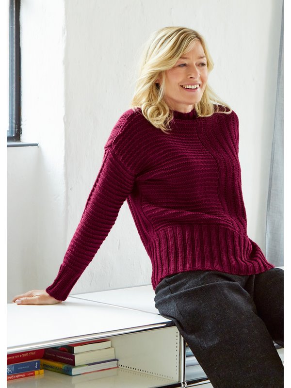 PULLOVER Cool Wool Big von Lana Grossa