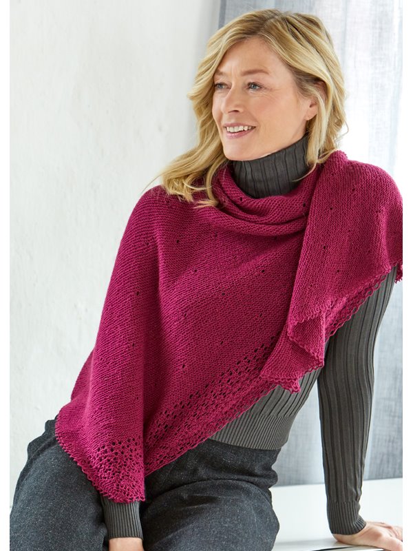 Lana Grossa STOLA Cool Wool Lace