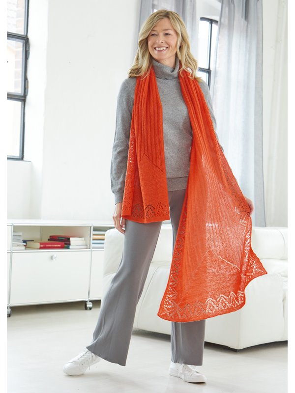 STOLA Cool Wool Lace von Lana Grossa