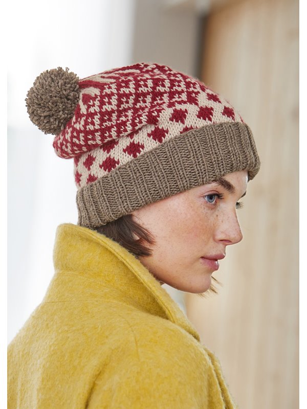 MÜTZE Cool Wool Big Mélange (GOTS) & Cool Wool Big von Lana Grossa