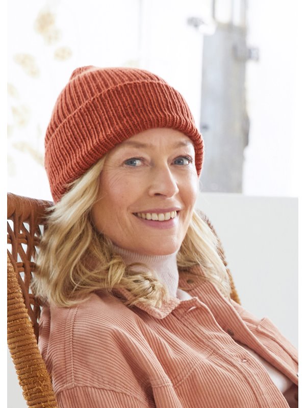 RIPPENMÜTZE Cool Wool von Lana Grossa