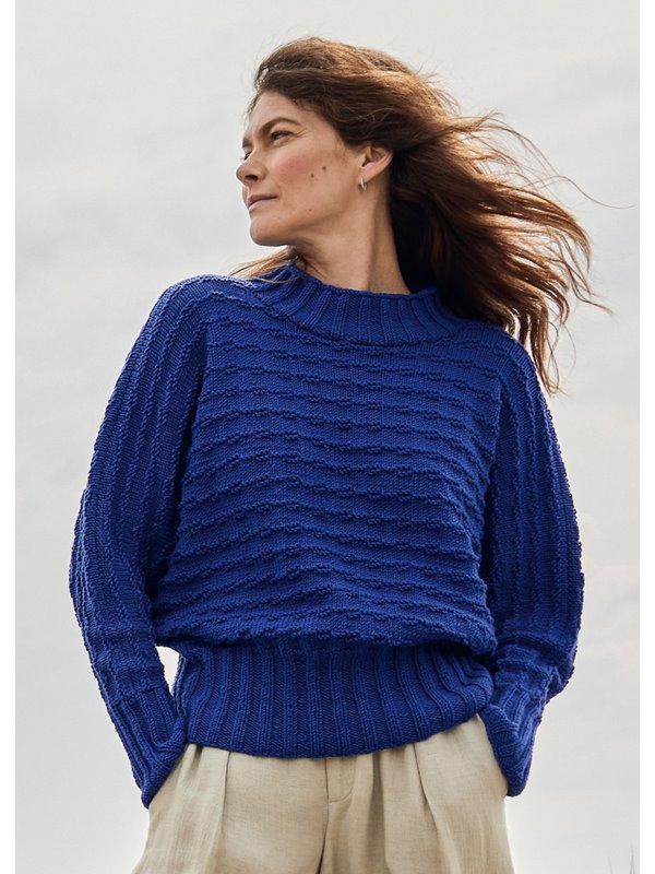 FLEDERMAUSPULLOVER Cool Wool Big von Lana Grossa