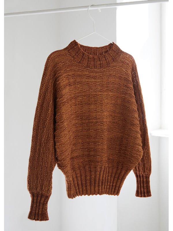 FLEDERMAUSPULLOVER Cool Wool Big Vintage von Lana Grossa