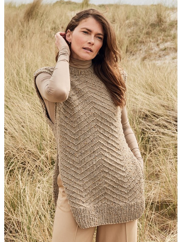 PULLUNDER Country Tweed (Landlust Soft Tweed 90) von Lana Grossa