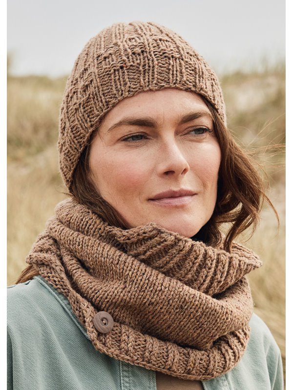 MÜTZE Landlust Soft Tweed 180 & Cool Wool Lace von Lana Grossa