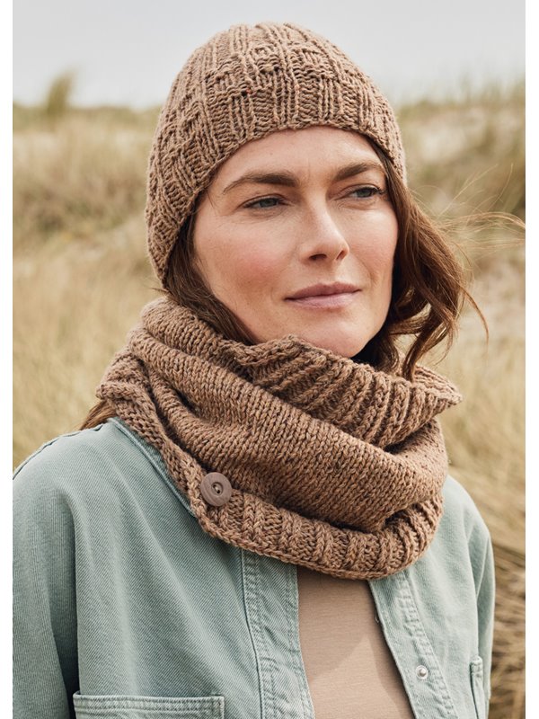 LOOP Landlust Soft Tweed 180 & Cool Wool Lace von Lana Grossa