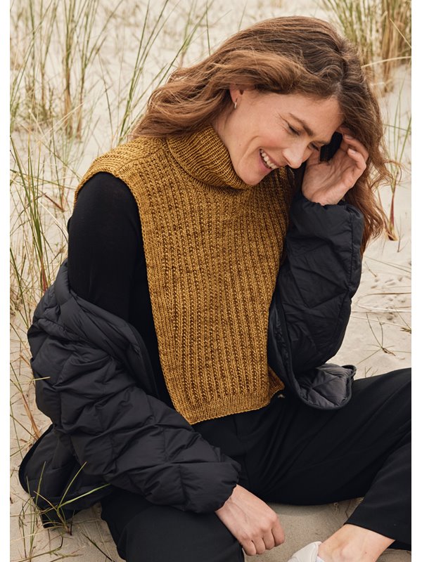ROLLKRAGEN-EINSATZ Cool Wool Vintage von Lana Grossa