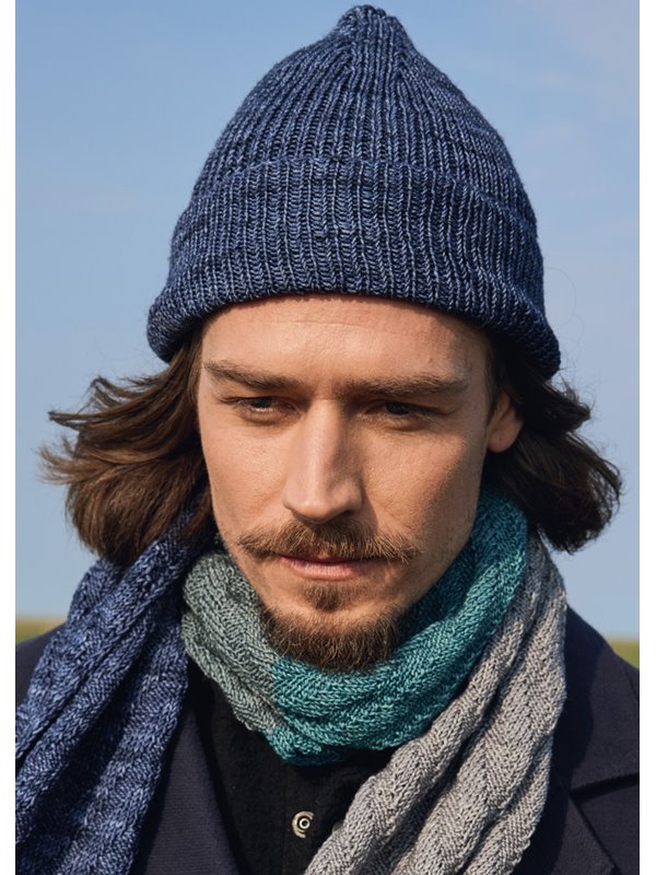 RIPPENMÜTZE Cool Wool Vintage von Lana Grossa